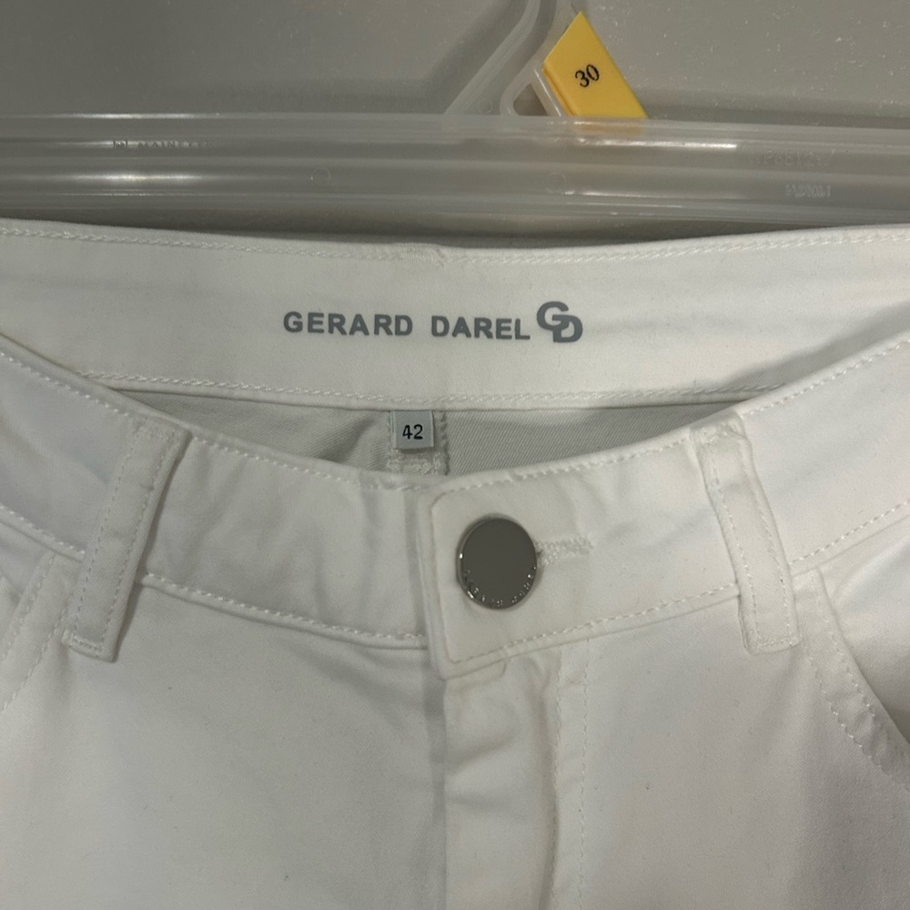 Women’s White Gerard Darel Jeans, Size 42 - Picture 2 of 9